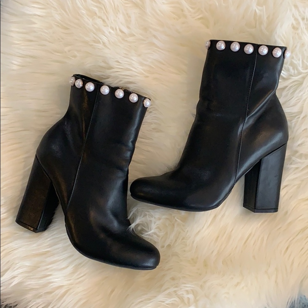 Black Booties